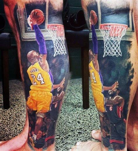 30 Tatuajes de Baloncesto (Con su significado)